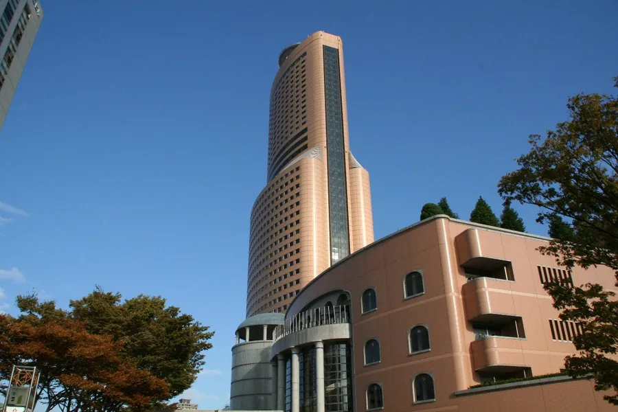 浜松アクトタワーの外観